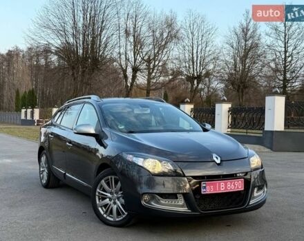 Чорний Рено Меган, об'ємом двигуна 1.5 л та пробігом 228 тис. км за 8650 $, фото 1 на Automoto.ua