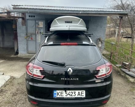 Чорний Рено Меган, об'ємом двигуна 1.5 л та пробігом 260 тис. км за 7799 $, фото 1 на Automoto.ua