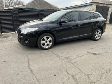 Чорний Рено Меган, об'ємом двигуна 1.5 л та пробігом 207 тис. км за 7699 $, фото 1 на Automoto.ua