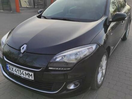 Чорний Рено Меган, об'ємом двигуна 1.46 л та пробігом 349 тис. км за 9700 $, фото 1 на Automoto.ua