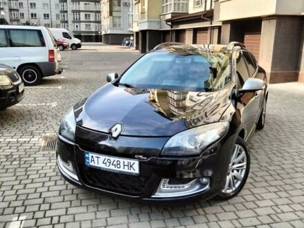 Рено Меган 2012 у Івано-Франківську на Automoto.ua Чорний Рено Меган, об'ємом двигуна 1.46 л та пробігом 275 тис. км за 8500 $, фото 1 на Automoto.ua