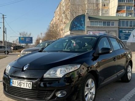 Чорний Рено Меган, об'ємом двигуна 1.46 л та пробігом 246 тис. км за 8300 $, фото 1 на Automoto.ua