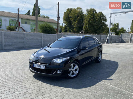 Черный Рено Меган, объемом двигателя 1.46 л и пробегом 330 тыс. км за 8500 $, фото 1 на Automoto.ua