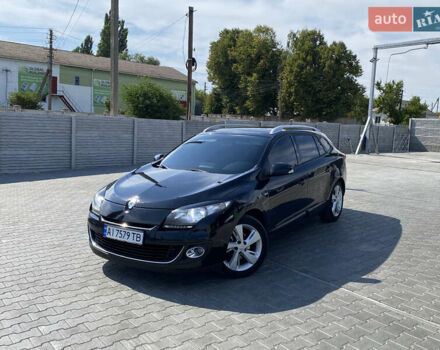 Черный Рено Меган, объемом двигателя 1.46 л и пробегом 330 тыс. км за 8800 $, фото 1 на Automoto.ua
