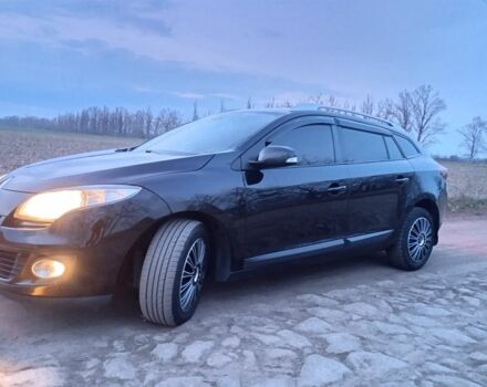 Черный Рено Меган, объемом двигателя 1.5 л и пробегом 234 тыс. км за 6600 $, фото 1 на Automoto.ua