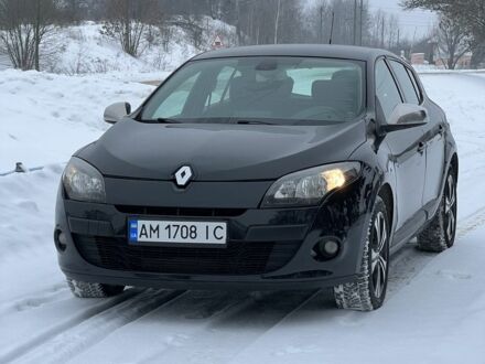 Черный Рено Меган, объемом двигателя 1.5 л и пробегом 235 тыс. км за 6999 $, фото 1 на Automoto.ua