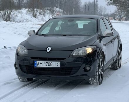 Черный Рено Меган, объемом двигателя 1.5 л и пробегом 235 тыс. км за 6999 $, фото 1 на Automoto.ua