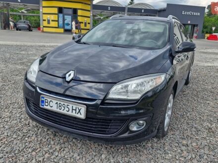 Чорний Рено Меган, об'ємом двигуна 1.46 л та пробігом 220 тис. км за 7100 $, фото 1 на Automoto.ua