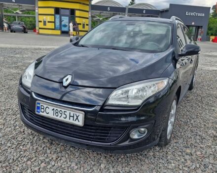 Чорний Рено Меган, об'ємом двигуна 1.46 л та пробігом 220 тис. км за 7100 $, фото 1 на Automoto.ua