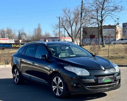 Чорний Рено Меган, об'ємом двигуна 1.5 л та пробігом 188 тис. км за 7999 $, фото 1 на Automoto.ua