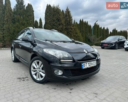 Черный Рено Меган, объемом двигателя 1.46 л и пробегом 307 тыс. км за 6950 $, фото 1 на Automoto.ua