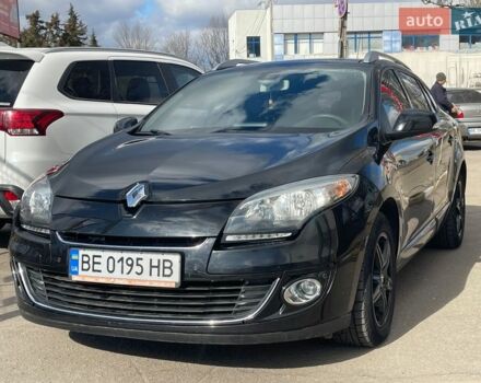Черный Рено Меган, объемом двигателя 1.5 л и пробегом 253 тыс. км за 7999 $, фото 1 на Automoto.ua