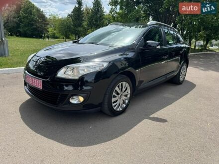 Чорний Рено Меган, об'ємом двигуна 1.5 л та пробігом 219 тис. км за 7350 $, фото 1 на Automoto.ua