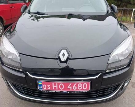 Черный Рено Меган, объемом двигателя 1.5 л и пробегом 257 тыс. км за 9700 $, фото 1 на Automoto.ua