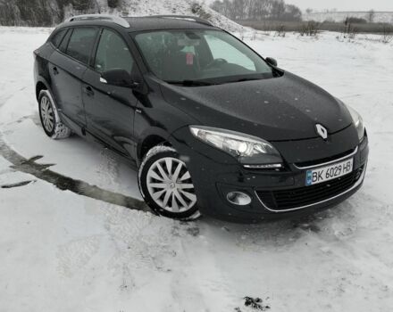 Черный Рено Меган, объемом двигателя 0 л и пробегом 217 тыс. км за 7500 $, фото 1 на Automoto.ua
