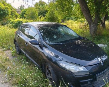 Чорний Рено Меган, об'ємом двигуна 1.5 л та пробігом 150 тис. км за 2250 $, фото 1 на Automoto.ua