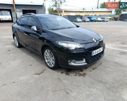 Рено Меган 2012 у Коростене на Automoto.ua Чорний Рено Меган, об'ємом двигуна 1.5 л та пробігом 245 тис. км за 8700 $, фото 1 на Automoto.ua
