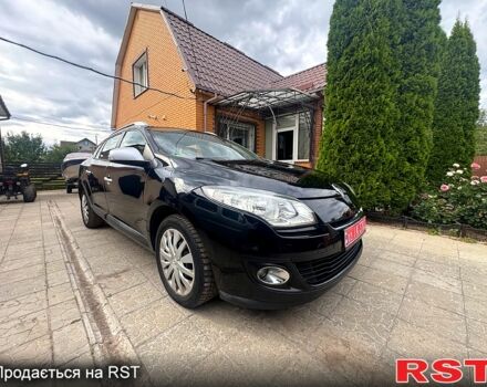 Черный Рено Меган, объемом двигателя 1.6 л и пробегом 187 тыс. км за 7599 $, фото 1 на Automoto.ua