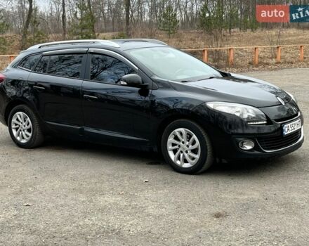 Черный Рено Меган, объемом двигателя 1.46 л и пробегом 240 тыс. км за 6850 $, фото 1 на Automoto.ua