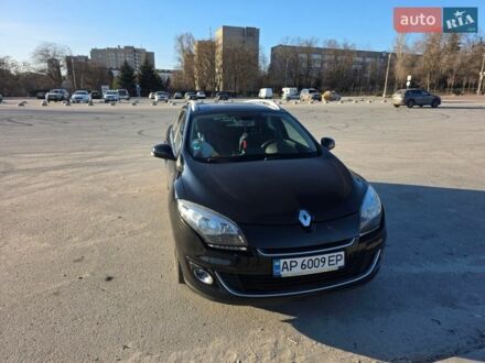 Черный Рено Меган, объемом двигателя 1.5 л и пробегом 240 тыс. км за 8200 $, фото 1 на Automoto.ua
