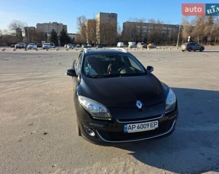 Черный Рено Меган, объемом двигателя 1.5 л и пробегом 240 тыс. км за 8200 $, фото 1 на Automoto.ua