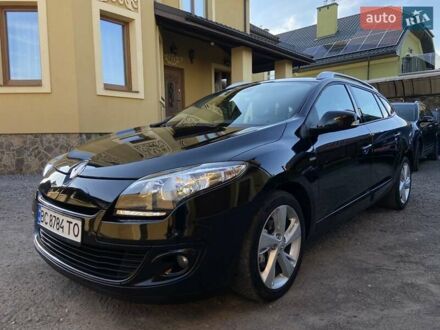 Рено Меган 2012 в Львове на Automoto.ua Черный Рено Меган, объемом двигателя 1.46 л и пробегом 213 тыс. км за 8650 $, фото 1 на Automoto.ua
