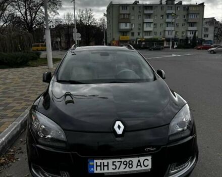 Черный Рено Меган, объемом двигателя 1.46 л и пробегом 256 тыс. км за 9000 $, фото 1 на Automoto.ua