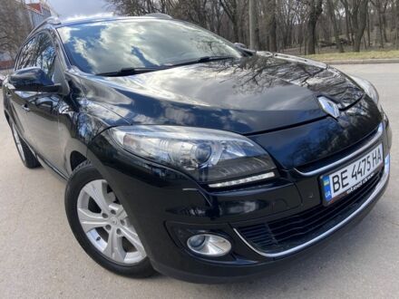 Чорний Рено Меган, об'ємом двигуна 1.5 л та пробігом 220 тис. км за 7700 $, фото 1 на Automoto.ua