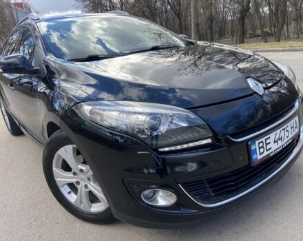 Черный Рено Меган, объемом двигателя 1.5 л и пробегом 220 тыс. км за 7700 $, фото 1 на Automoto.ua