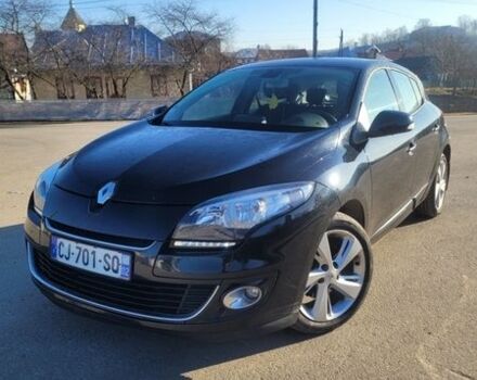 Черный Рено Меган, объемом двигателя 1.5 л и пробегом 216 тыс. км за 7750 $, фото 1 на Automoto.ua