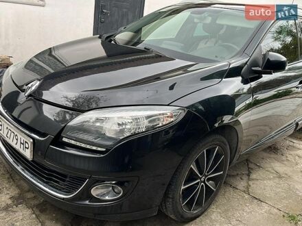 Черный Рено Меган, объемом двигателя 1.46 л и пробегом 236 тыс. км за 8500 $, фото 1 на Automoto.ua
