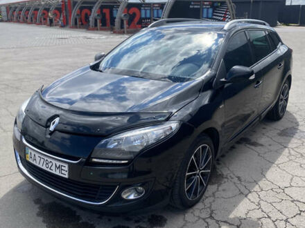 Рено Меган 2012 в Полтаве на Automoto.ua Черный Рено Меган, объемом двигателя 1.46 л и пробегом 324 тыс. км за 7777 $, фото 1 на Automoto.ua