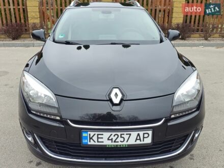 Черный Рено Меган, объемом двигателя 1.5 л и пробегом 286 тыс. км за 8000 $, фото 1 на Automoto.ua