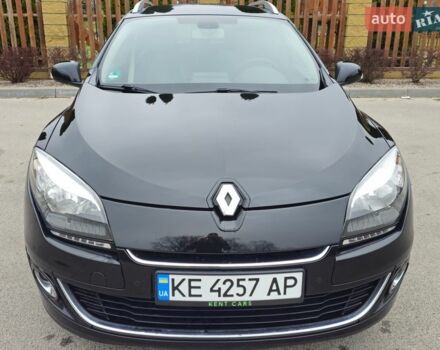 Черный Рено Меган, объемом двигателя 1.5 л и пробегом 286 тыс. км за 8000 $, фото 1 на Automoto.ua