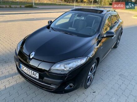 Рено Меган 2012 у Львові на Automoto.ua Чорний Рено Меган, об'ємом двигуна 1.46 л та пробігом 274 тис. км за 8200 $, фото 1 на Automoto.ua