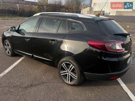 Черный Рено Меган, объемом двигателя 1.5 л и пробегом 298 тыс. км за 6999 $, фото 1 на Automoto.ua