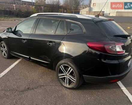 Черный Рено Меган, объемом двигателя 1.5 л и пробегом 298 тыс. км за 6999 $, фото 1 на Automoto.ua