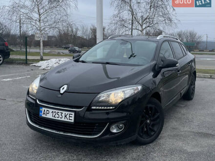 Чорний Рено Меган, об'ємом двигуна 1.46 л та пробігом 256 тис. км за 8300 $, фото 1 на Automoto.ua