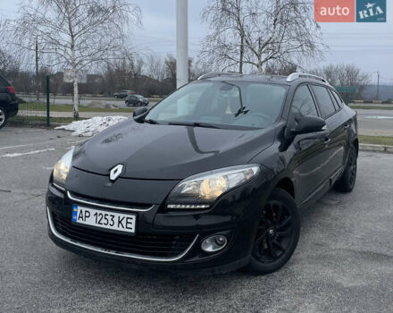 Чорний Рено Меган, об'ємом двигуна 1.46 л та пробігом 256 тис. км за 8300 $, фото 1 на Automoto.ua
