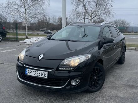 Чорний Рено Меган, об'ємом двигуна 1.5 л та пробігом 256 тис. км за 8300 $, фото 1 на Automoto.ua