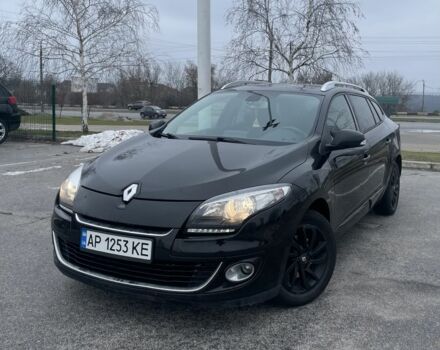 Чорний Рено Меган, об'ємом двигуна 1.5 л та пробігом 256 тис. км за 8300 $, фото 1 на Automoto.ua