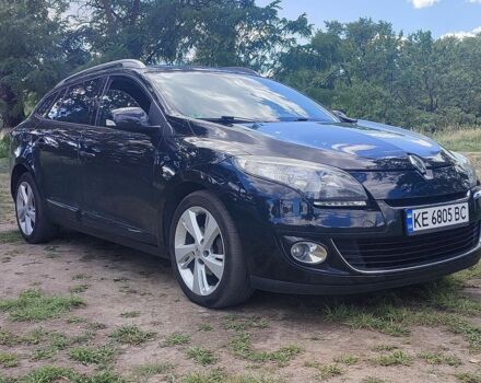 Черный Рено Меган, объемом двигателя 1.46 л и пробегом 230 тыс. км за 7999 $, фото 1 на Automoto.ua