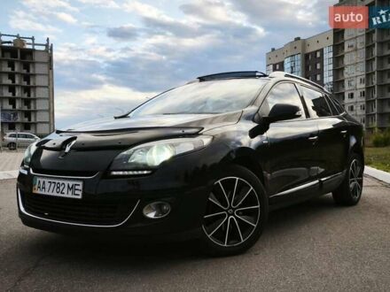 Рено Меган 2012 в Полтаве на Automoto.ua Черный Рено Меган, объемом двигателя 1.5 л и пробегом 324 тыс. км за 8500 $, фото 1 на Automoto.ua