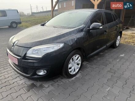 Чорний Рено Меган, об'ємом двигуна 1.5 л та пробігом 194 тис. км за 8700 $, фото 1 на Automoto.ua