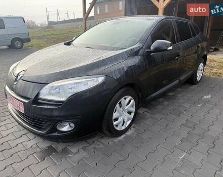Черный Рено Меган, объемом двигателя 1.5 л и пробегом 194 тыс. км за 7850 $, фото 1 на Automoto.ua