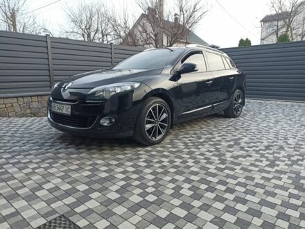 Черный Рено Меган, объемом двигателя 1.5 л и пробегом 269 тыс. км за 8600 $, фото 1 на Automoto.ua