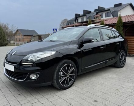 Черный Рено Меган, объемом двигателя 1.5 л и пробегом 238 тыс. км за 8250 $, фото 1 на Automoto.ua
