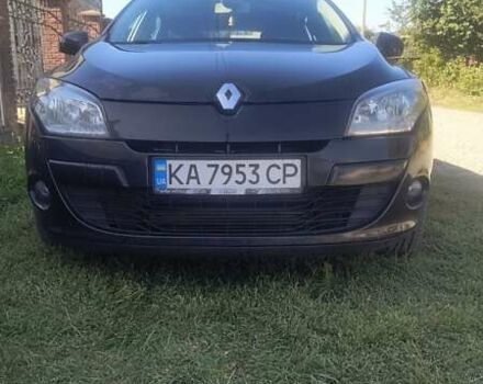 Чорний Рено Меган, об'ємом двигуна 1.5 л та пробігом 265 тис. км за 6600 $, фото 1 на Automoto.ua