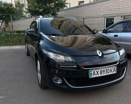 Черный Рено Меган, объемом двигателя 1.46 л и пробегом 280 тыс. км за 8600 $, фото 1 на Automoto.ua