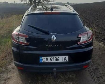 Черный Рено Меган, объемом двигателя 1.5 л и пробегом 230 тыс. км за 9000 $, фото 1 на Automoto.ua